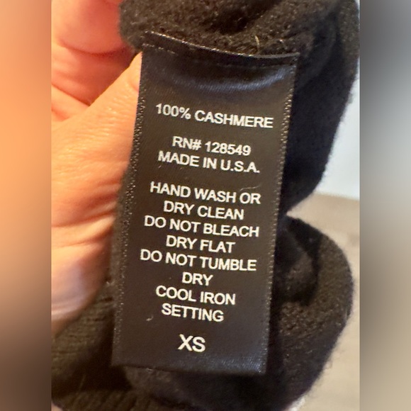 Black Pants with White Lightning Bolt Design - Picture 6 of 7